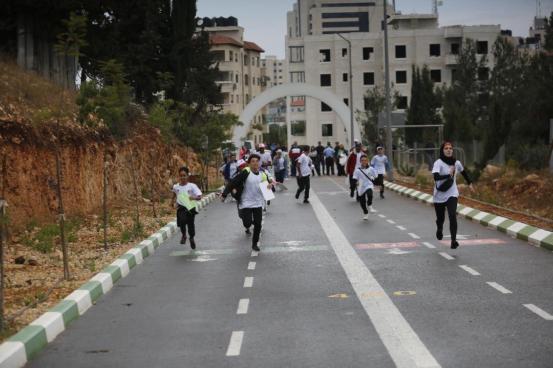 جانب من الماراثون (عدسة: حمزة شلش/وفا)